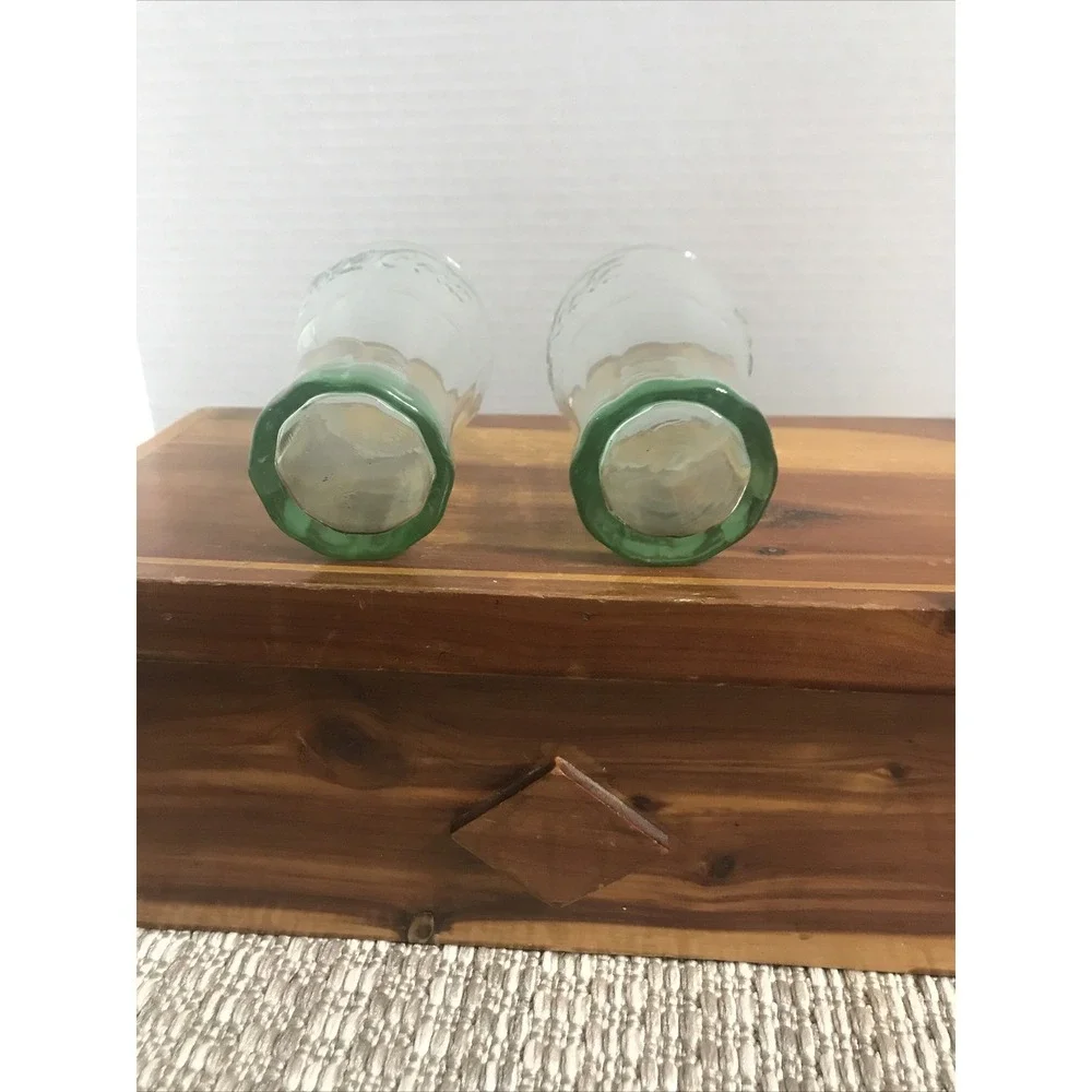 Vintage Coca-Cola Georgia Green‎ Embossed Logo 6